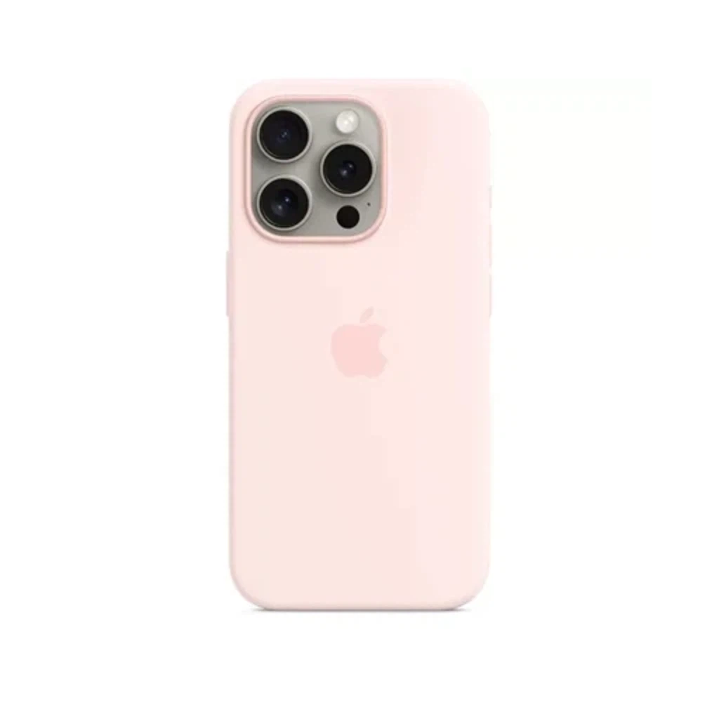 Чехол Silicone Case MagSafe с анимацией для iPhone15 Pro Max 